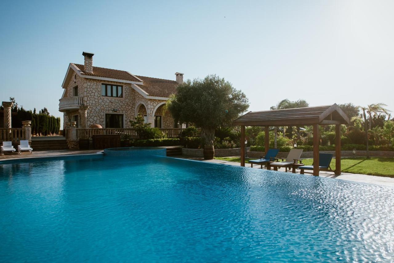 Grand Mansion Countryhouse & Spa Phrenaros Esterno foto