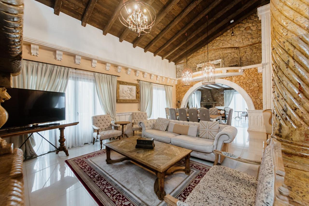 Grand Mansion Countryhouse & Spa Phrenaros Esterno foto